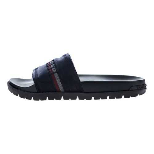 Шлепанцы мужские Tommy Hilfiger FM0FM02705 синие 42 US в Терволина