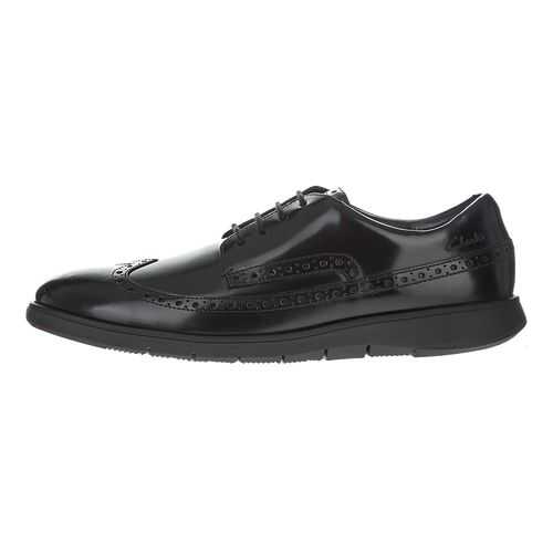 Туфли мужские Clarks 26148777 черные 8 UK в Терволина