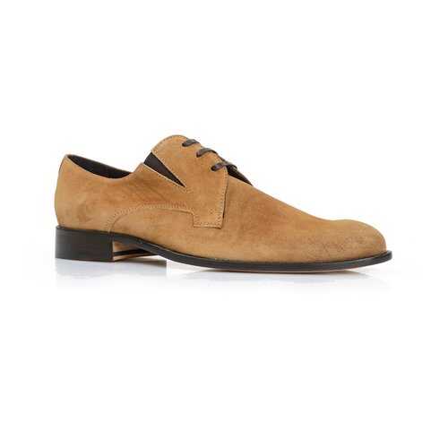 Туфли мужские GOLD BROTHERS SS15-112 FRENCH коричневые 41 RU в Терволина