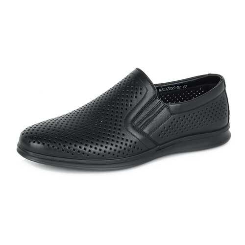Туфли мужские Kari WZDY20SS-02 черные 43 RU в Терволина