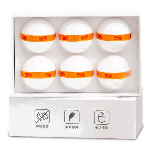 Шарики-дезодоранты для обуви Xiaomi Clean-n-Fresh 6 шт (White) в Терволина