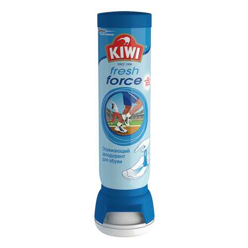 Спрей дезодорант освежающий для обуви Kiwi Fresh Force 100 мл в Терволина