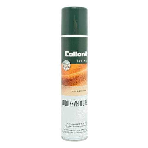 Водоотталкивающий спрей Collonil Nubuk+Velours Spr. для ухода и защиты изделий из замши в Терволина