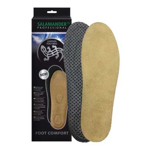Стельки для обуви Salamander LEATHER FOOTBED р.37 в Терволина