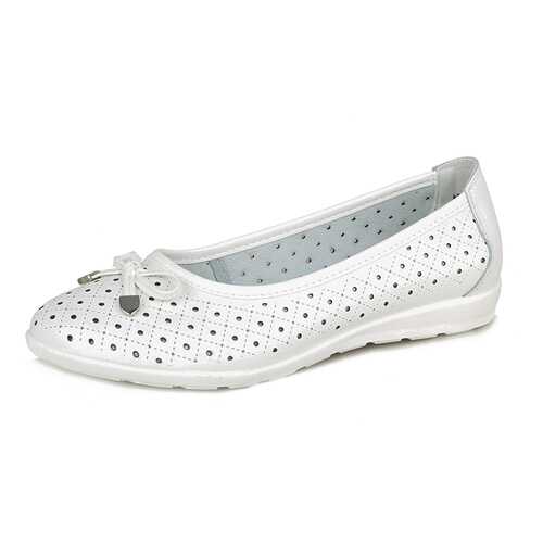 Балетки женские Alessio Nesca ADL20SS-016 белые 41 RU в Терволина