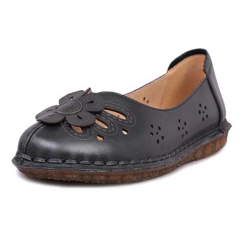 Балетки женские Alessio Nesca Comfort AMG19SS-34A черные 39 RU в Терволина