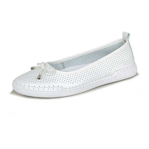 Балетки женские Alessio Nesca Comfort FX20S-20 белые 41 RU в Терволина