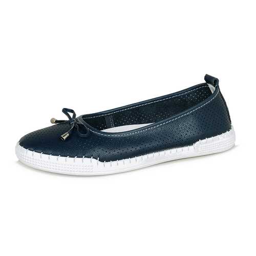 Балетки женские Alessio Nesca Comfort FX20S-20A синие 36 RU в Терволина