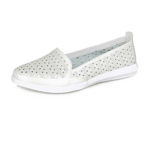 Балетки женские Alessio Nesca Comfort SH20SS-4 белые 39 RU в Терволина