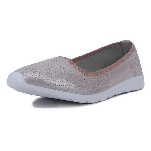 Балетки женские Alessio Nesca Comfort ZS19S-43A розовые 41 RU в Терволина