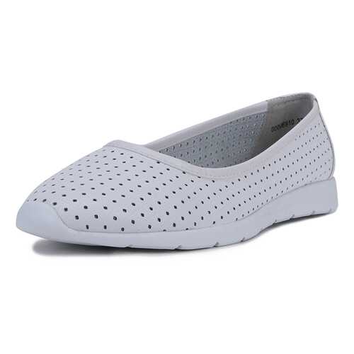 Балетки женские Alessio Nesca Comfort ZS19S-44 белые 37 RU в Терволина