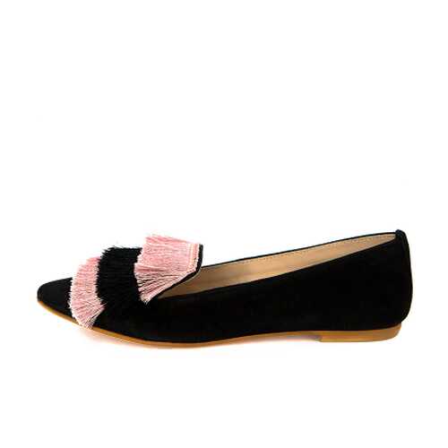 Балетки женские Just Couture 81931 черные 36 RU в Терволина