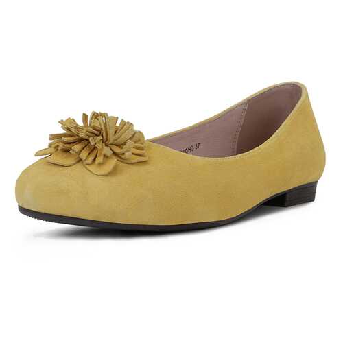Балетки женские Pierre Cardin K0346PM-1A желтые 40 RU в Терволина