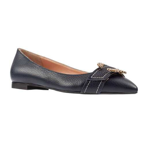 Балетки женские Pollini SA11051COATF0753 синие 37 RU в Терволина
