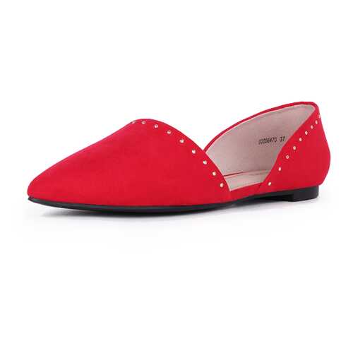 Балетки женские T.Taccardi 17521B красные 36 RU в Терволина