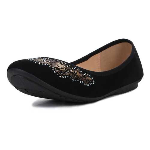 Балетки женские T.Taccardi 28406130 черные 37 RU в Терволина