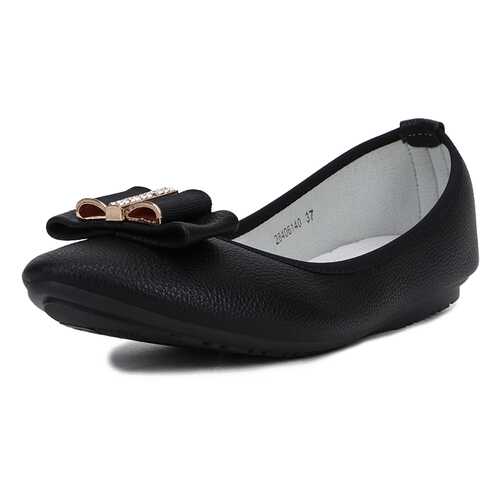 Балетки женские T.Taccardi 28406140 черные 40 RU в Терволина