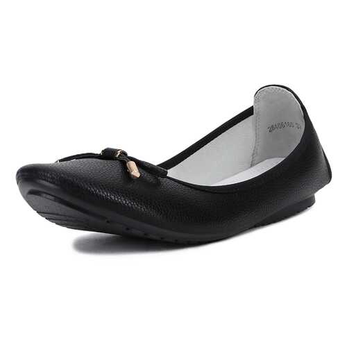 Балетки женские T.Taccardi 28406160 черные 41 RU в Терволина