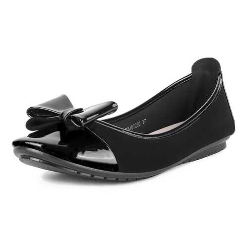 Балетки женские T.Taccardi 28407290 черные 41 RU в Терволина
