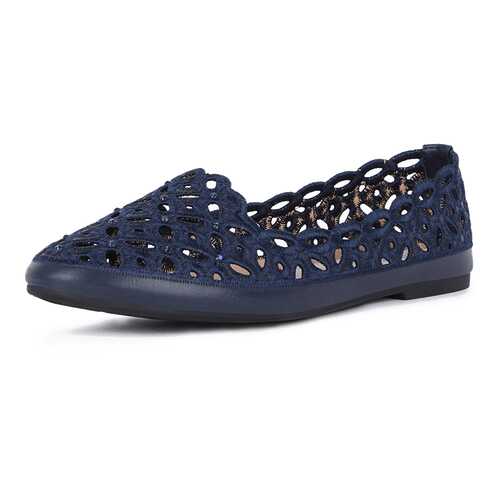 Балетки женские T.Taccardi 3590-103D синие 36 RU в Терволина