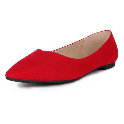 Балетки женские T.Taccardi 710018273 красные 41 RU в Терволина