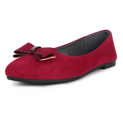 Балетки женские T.Taccardi 710018274 красные 37 RU в Терволина
