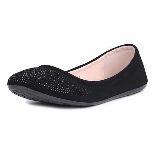 Балетки женские T.Taccardi D808-141718K черные 37 RU в Терволина