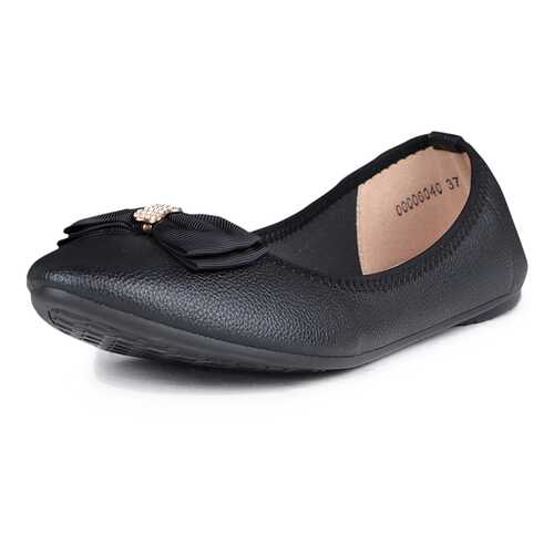 Балетки женские T.Taccardi ZS17S-9BK черные 41 RU в Терволина