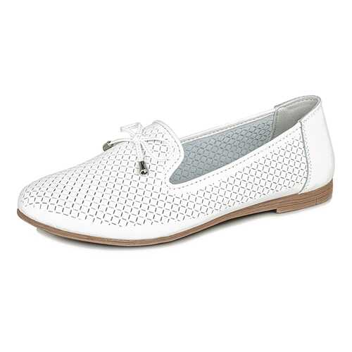 Слиперы женские Alessio Nesca ADL20SS-019 белые 39 RU в Терволина