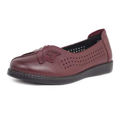 Туфли женские Alessio Nesca Comfort 710018013 красные 41 RU в Терволина