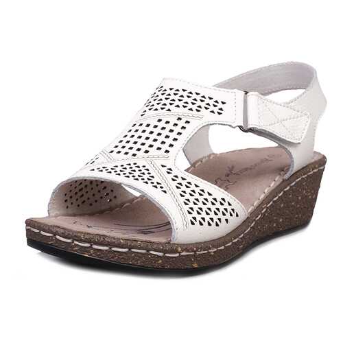 Босоножки женские Alessio Nesca Comfort 01806240 бежевые 38 RU в Терволина