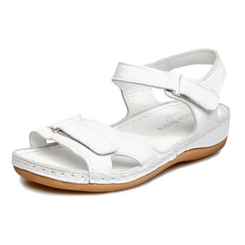 Босоножки женские Alessio Nesca Comfort 019060N0 белые 38 RU в Терволина