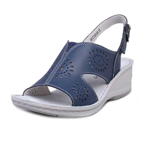 Босоножки женские Alessio Nesca Comfort 01906200 синие 37 RU в Терволина