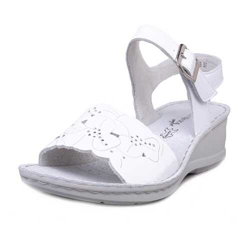 Босоножки женские Alessio Nesca Comfort 710018011 белые 40 RU в Терволина