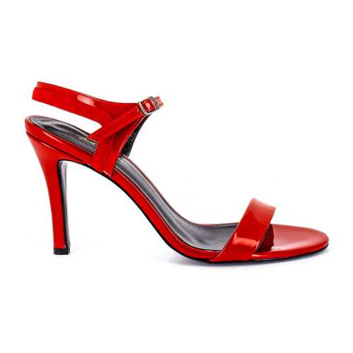 Босоножки женские Just Couture 82122 красные 38 RU в Терволина