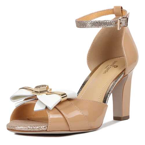 Босоножки женские Pierre Cardin 018066X0 бежевые 37 RU в Терволина