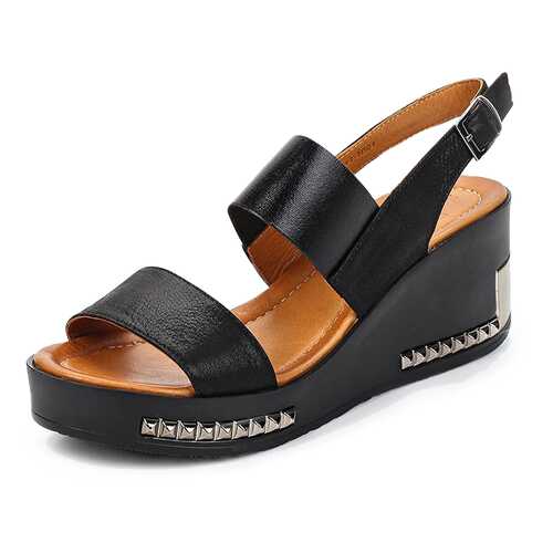 Босоножки женские Pierre Cardin 01806BU0 черные 37 RU в Терволина