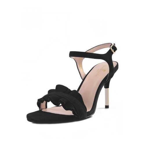 Босоножки женские Pierre Cardin 710017463 черные 37 RU в Терволина