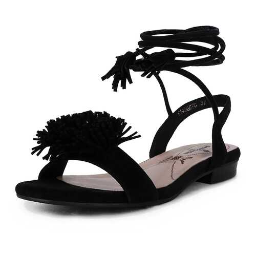 Босоножки женские Pierre Cardin 710017486 черные 39 RU в Терволина
