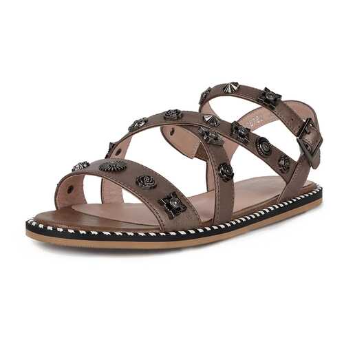 Босоножки женские Pierre Cardin 710017756 золотистые 41 RU в Терволина