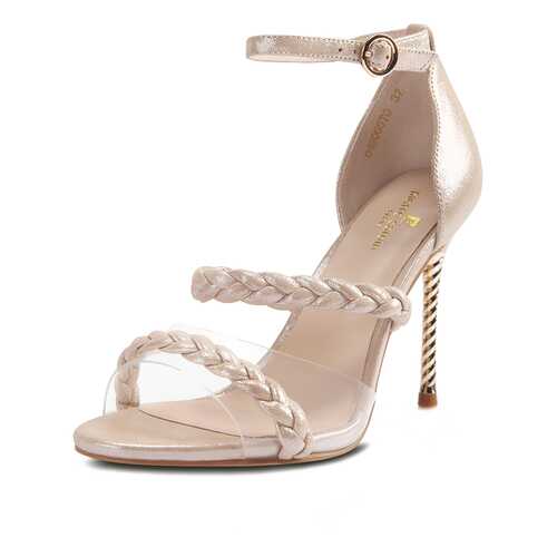 Босоножки женские Pierre Cardin 710017758 золотистые 35 RU в Терволина
