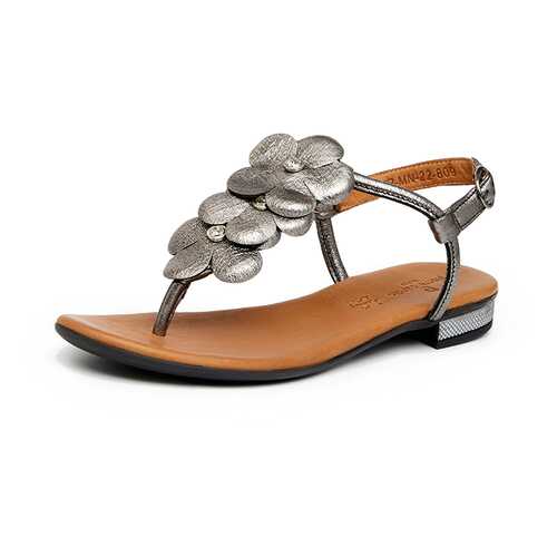 Босоножки женские Pierre Cardin 710018064 серебристые 40 RU в Терволина