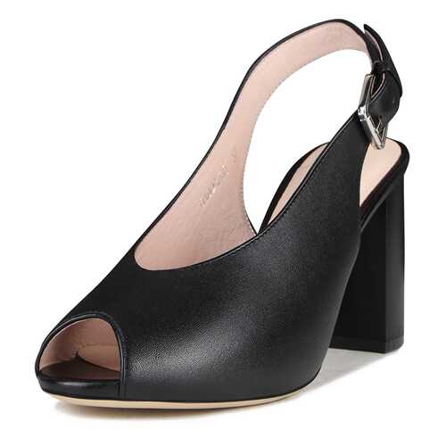 Босоножки женские Pierre Cardin 710018108 черные 37 RU в Терволина