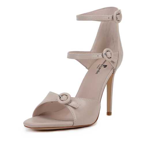 Босоножки женские Pierre Cardin 710018111 бежевые 37 RU в Терволина