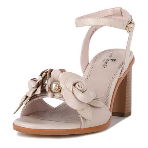 Босоножки женские Pierre Cardin 710018119 бежевые 41 RU в Терволина