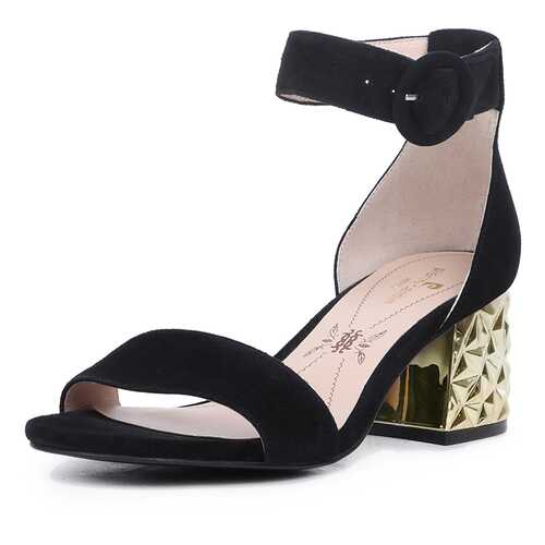 Босоножки женские Pierre Cardin JX20S-13 черные 37 RU в Терволина