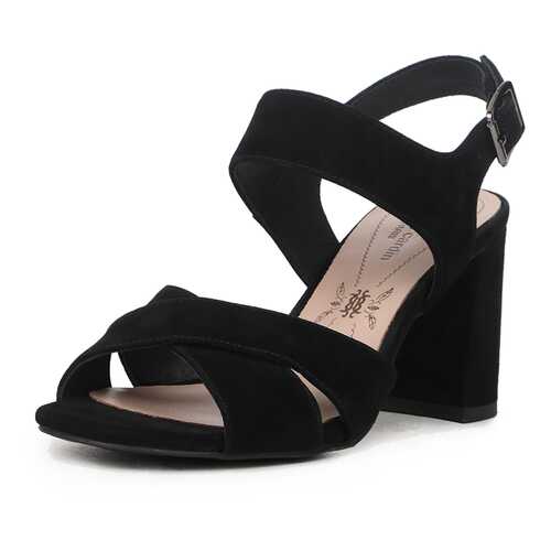 Босоножки женские Pierre Cardin JX20S-388 черные 38 RU в Терволина