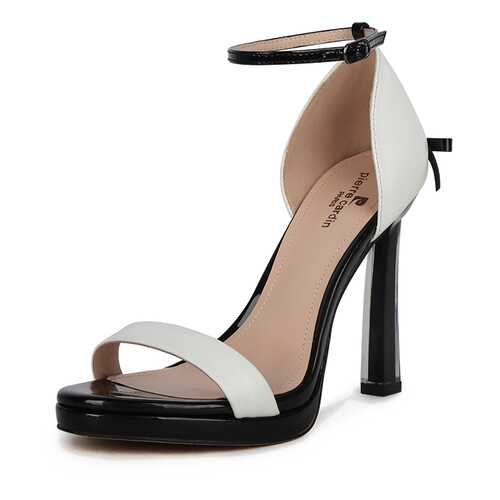 Босоножки женские Pierre Cardin JX20S-G115 белые 35 RU в Терволина
