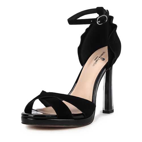 Босоножки женские Pierre Cardin JX20S-G116 черные 40 RU в Терволина