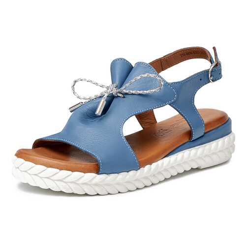 Босоножки женские Pierre Cardin TR-MN-030-20-7506 голубые 38 RU в Терволина